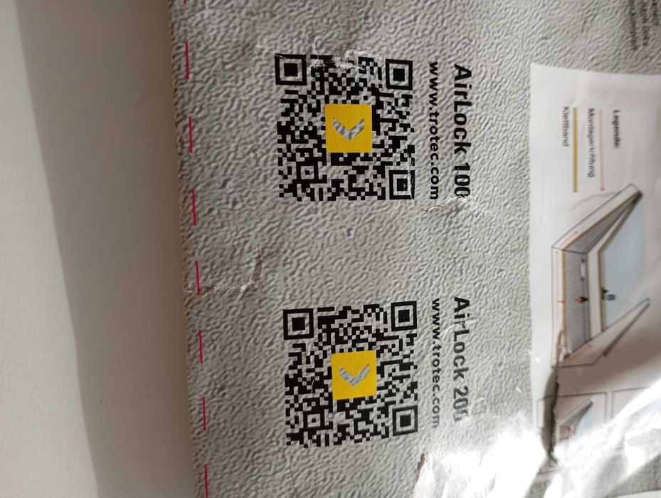 Kit vedação janela para ar condicionado Trotec /Air Lock 100/200