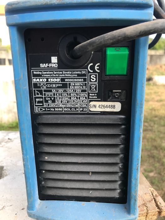 Máquina de soldar profissional