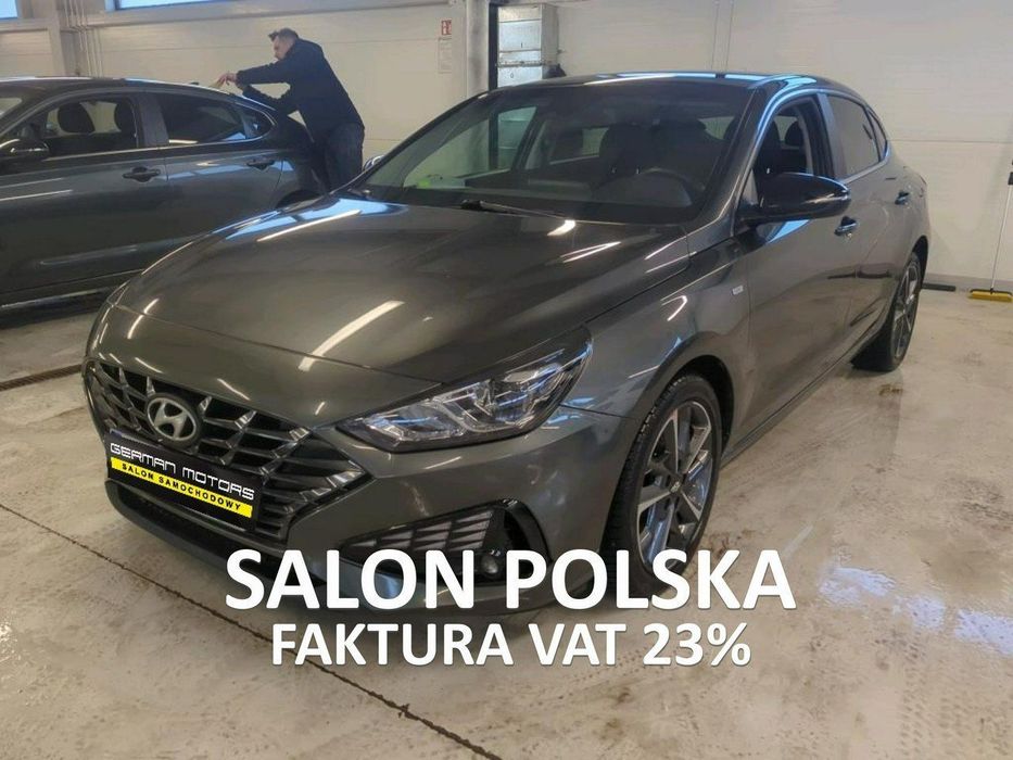 Hyundai I30 FASTBACK / Ledy / Kamera / Podgrzewane fotele / Gwarancja / FV 23%