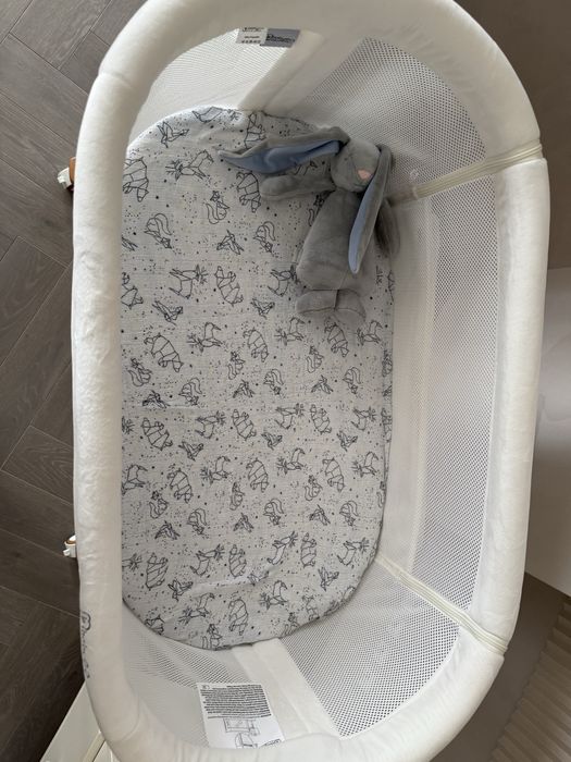 Продам дитяче ліжечко Amila приставна кроватка