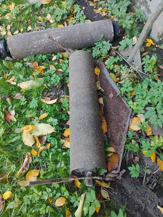 Rozsiewacz wapna RCW-3 wszystkie części