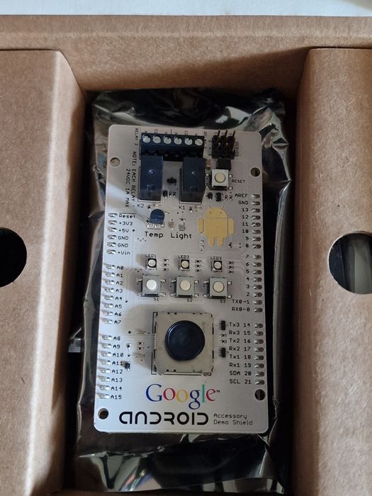 Android ADK Accessory Development Kit 2011 Raro