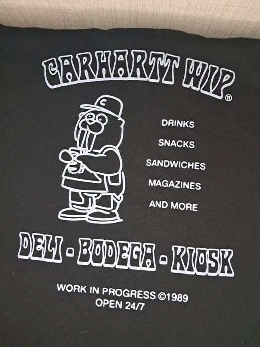 Футболка Carhartt WIP Work in Progress casual luxury  тишка кархарт кархарттт S