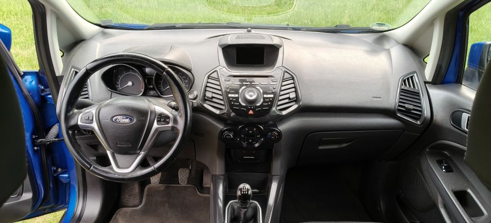 Ford Ecosport 1.0 Nowy rozrząd