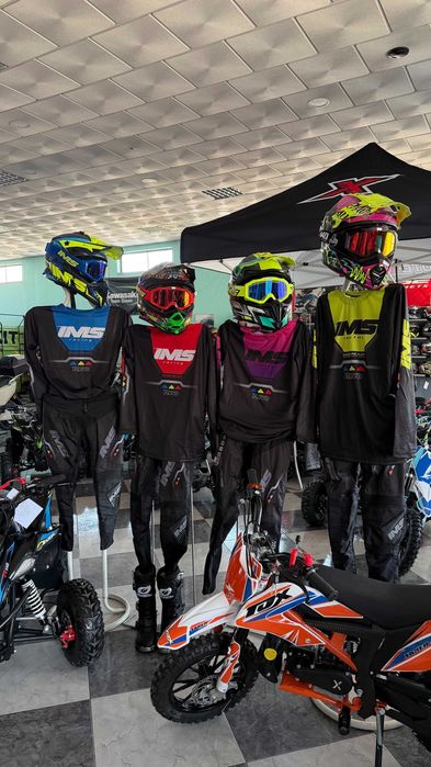 Capacete Cross MX437 LS2 Criança