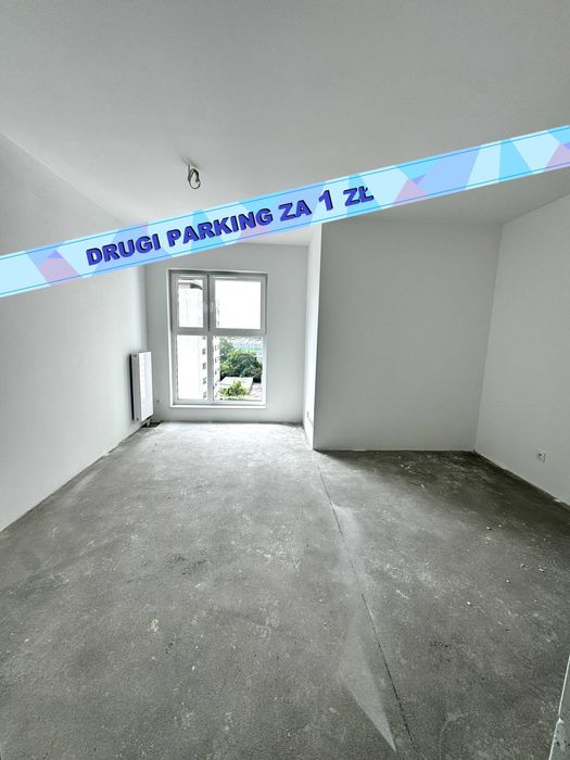 Kawalerka 24m2, Poznań, rynek pierwotny, stan deweloperski, gotowe