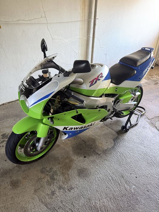 Kawasaki zxr 750 Nacional