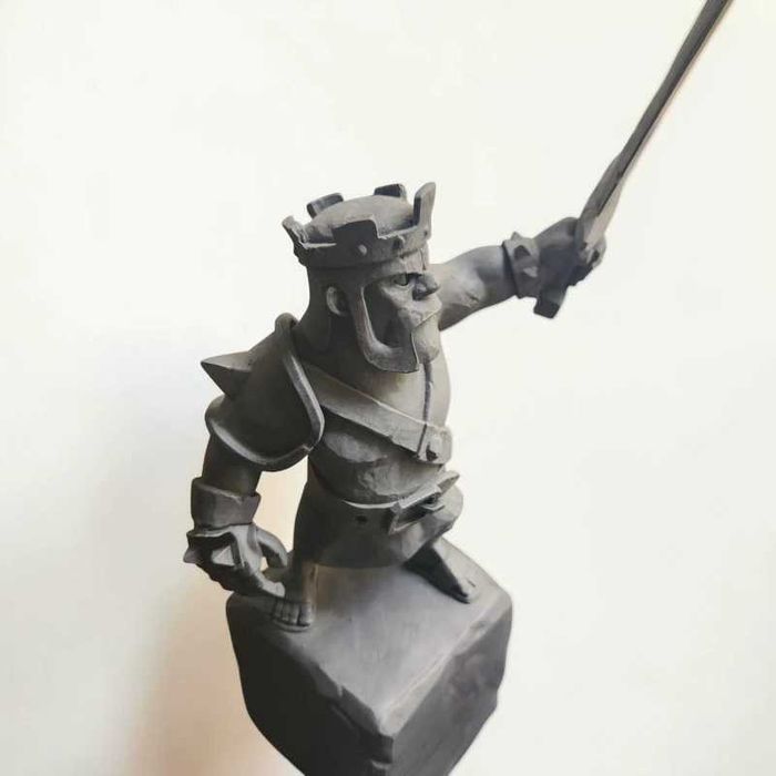 Rei Bárbaro – Clash of Clans | Figura Oficial Supercell
