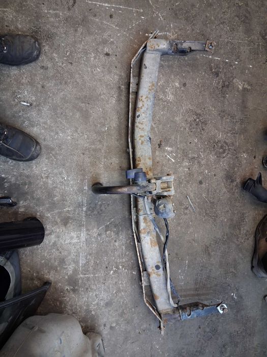 vw caddy hak belka tylna do longa