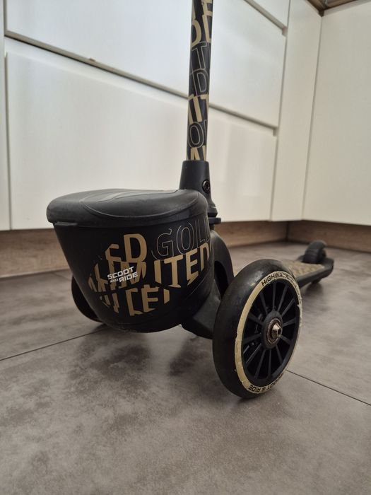 Hulajnoga Scootandride Highwaykick 2 – LED, schowek, limitowana