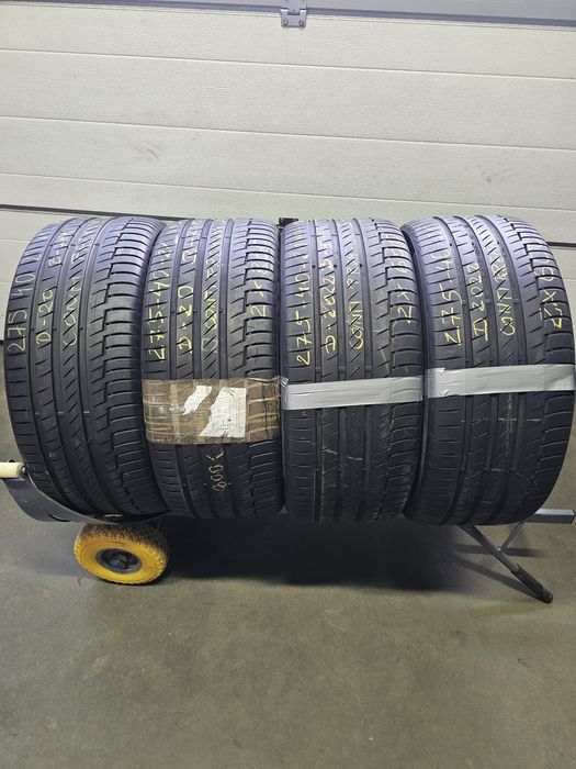 275/40R21 VXL 107V Continental Premium Contact 6