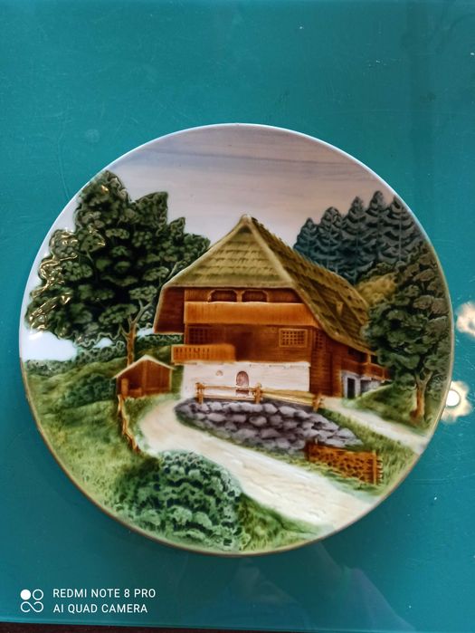 Talerz dekoracyjny kolekcjonerski