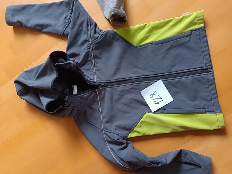 3x Softshell rozmiar 122/128, 128,134