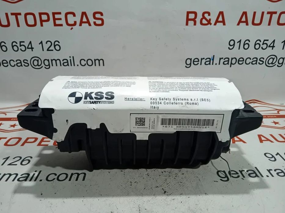 Airbag Tablier Pendura Passageiro Audi A5 8T0880204G Original