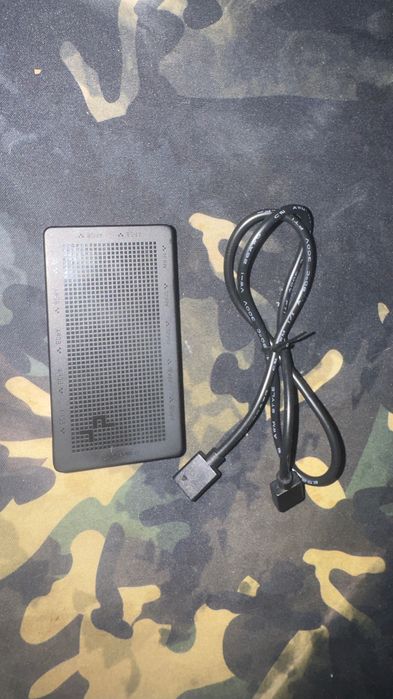 DeepCool SC700 HUB ARGB kontroler 5V 3-pin 12 portów
