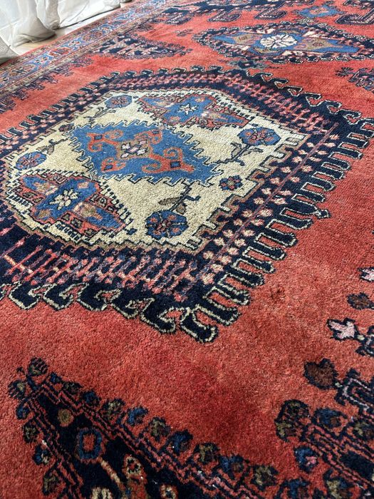 Tapete Persa wizz,original pura lã feito à mao, lavado, 300x220