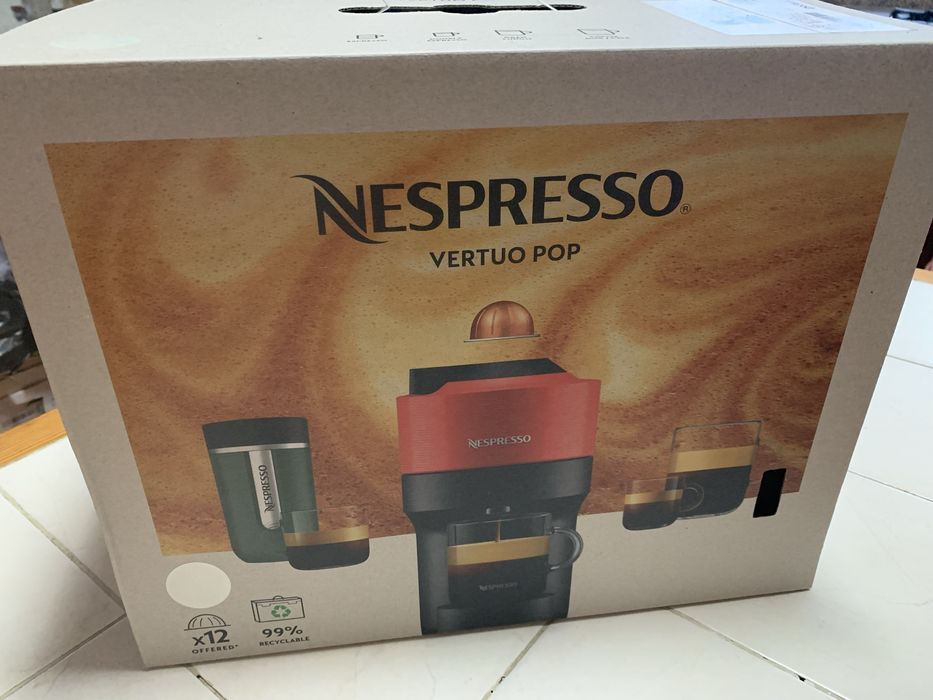 Nespresso Vertuo Pop Branca