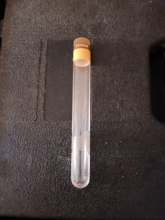 Used Test Tube