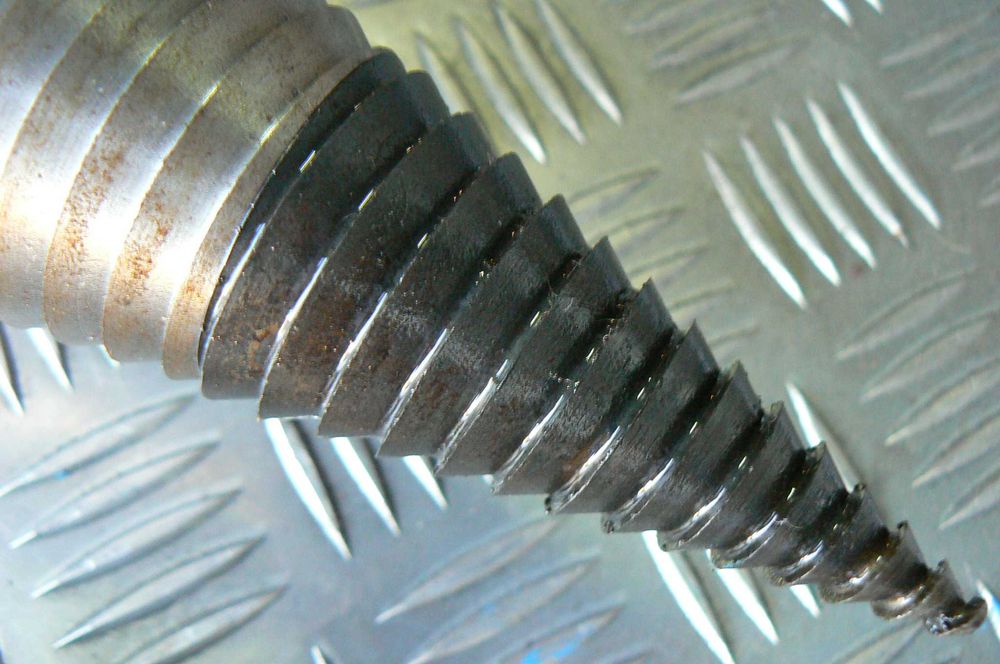 Fi 120, łuparka świdrowa ,świder do drewna 120 ,wałek WOM