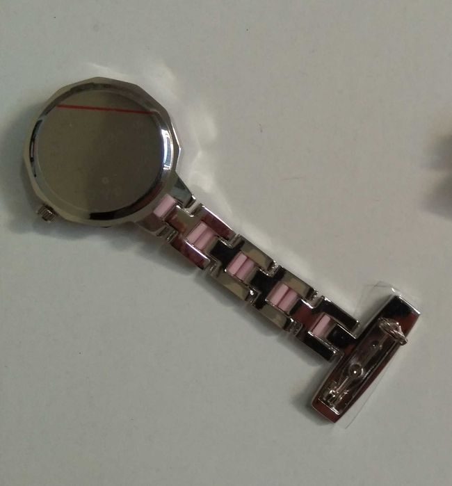 Relógio de peito para enfermeira, auxiliar, farmacêutica