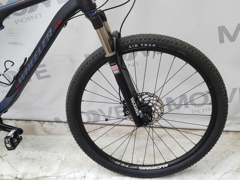 Lekki Full 29" WHEELER FALCON ! Deore XT / ROCK SHOX / Rozm. XL / 54 cm! SUPER STAN