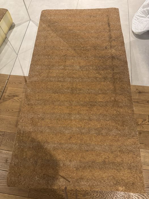 Materac gąbka łóżko dzieciece - 2 sztuki