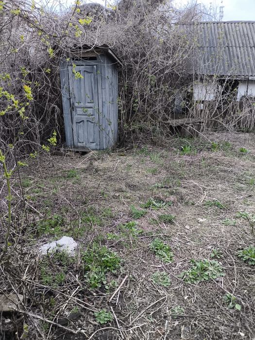 Будинок з землёю