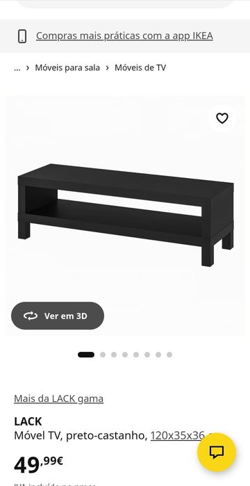 Aparador e estante ikea