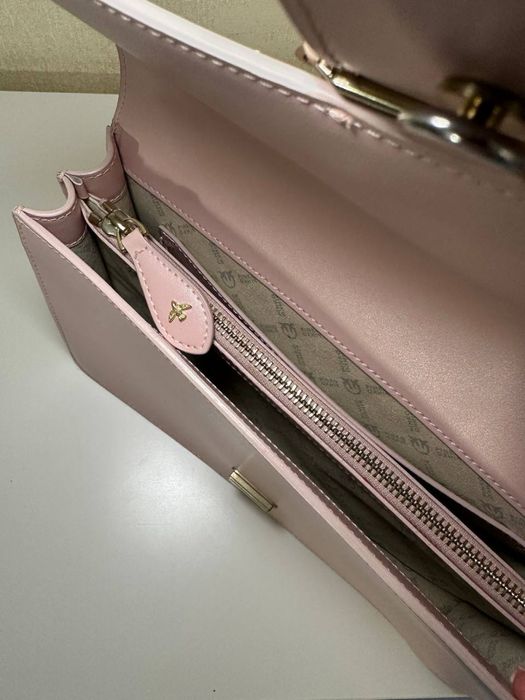 Шкіряна сумка Pinko оригинал