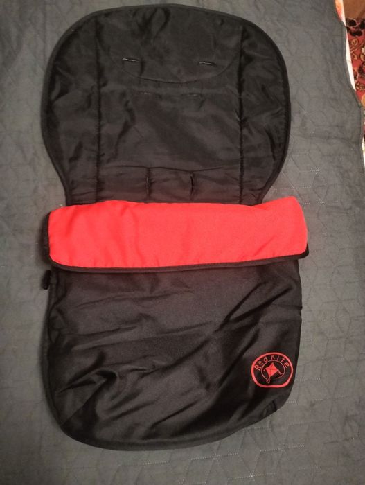 Зимний конверт в коляску