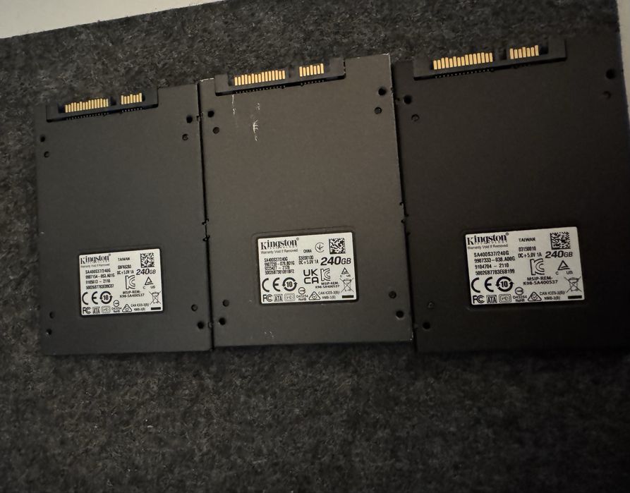 SSDS 240 Gb Kingston