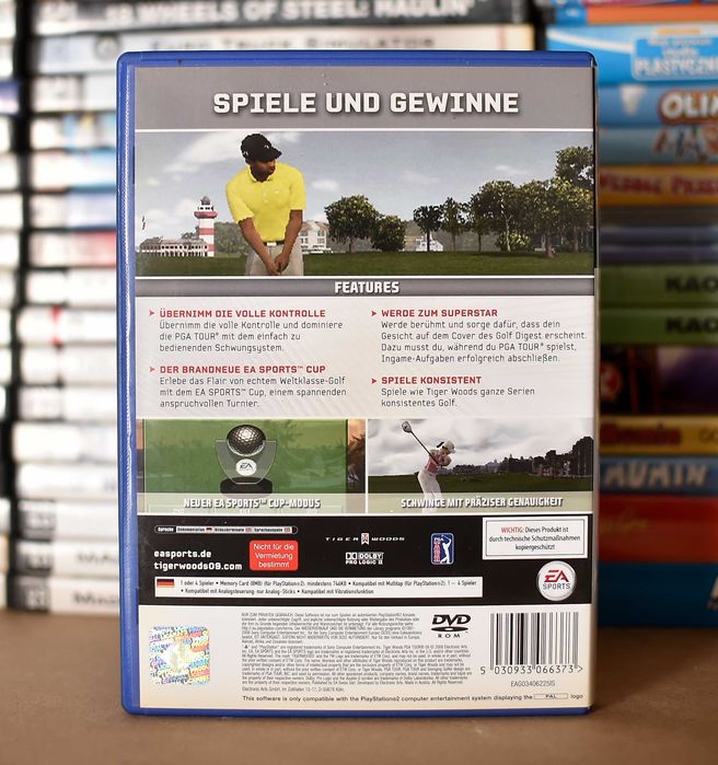 PS2 # Tiger Woods PGA Tour 09