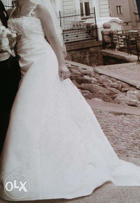 suknia ślubna z pracowni Visual Chris z Poznania