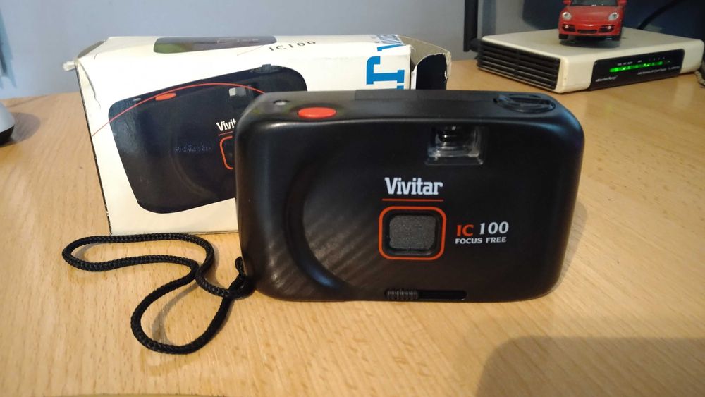 Aparat Vivitar IC 100 Focus