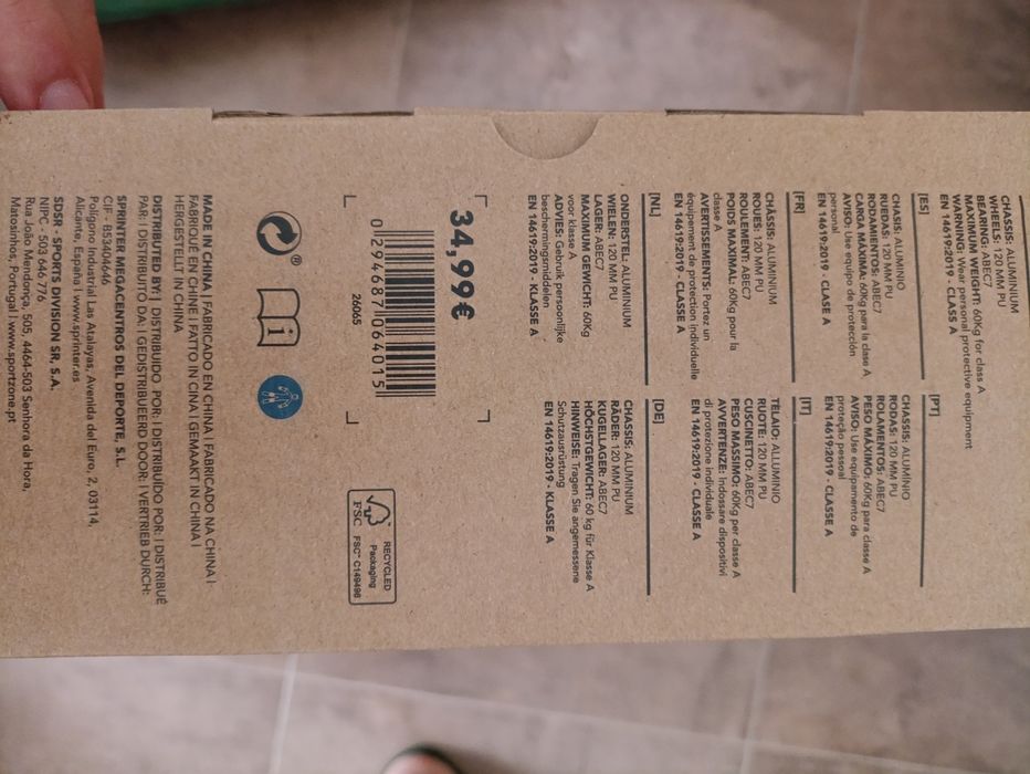 Trotinete mitical criança