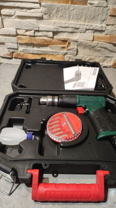 Wiertarko-wkretarka pneumatyczna Parkside