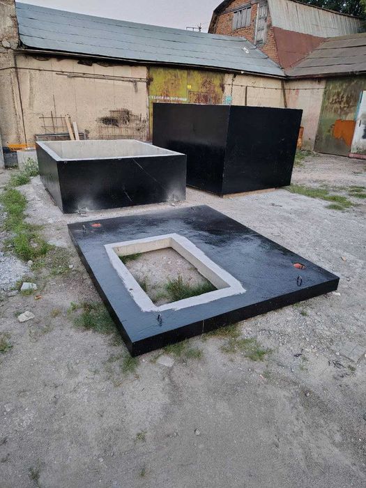 Погріб - Укриття, Льох бетонний модульний водонепроникний, МОНТАЖ