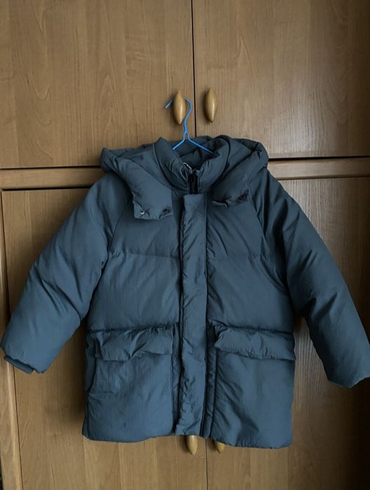 Куртка пуховик zara 110
