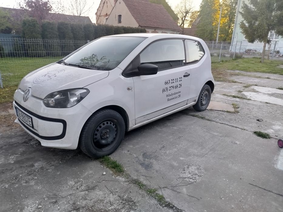 Volkswagen up 1.0mpi LPG seat mii skoda citigo spalanie 22zl/100km