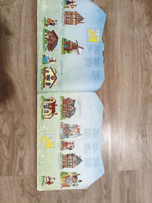 Coleção de cromos As minhas casinhas e os seus habitantes