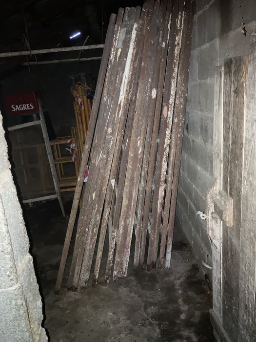 Materiais construção  usados