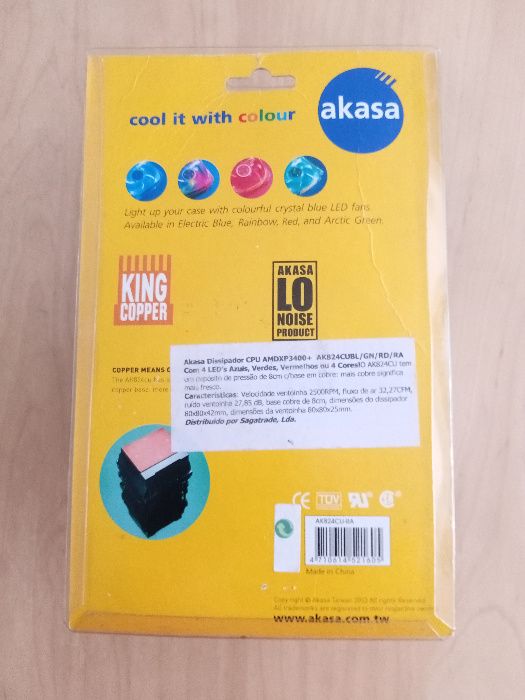 Akasa King cooper 824