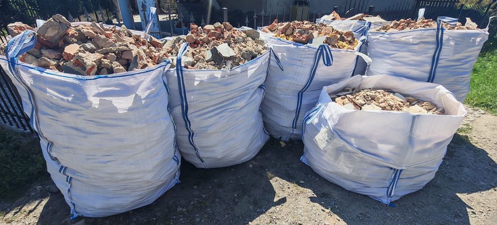 Oddam gruz za darmo w big bagu