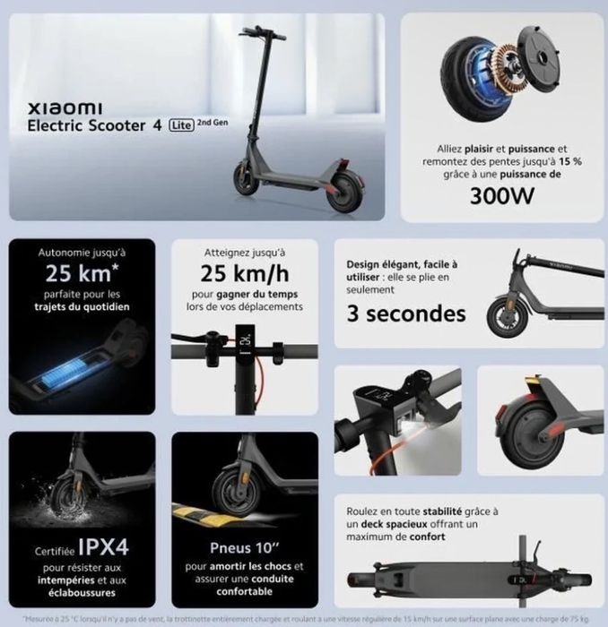 Xiaomi Electric Scooter 4 Lite 2nd Gen
