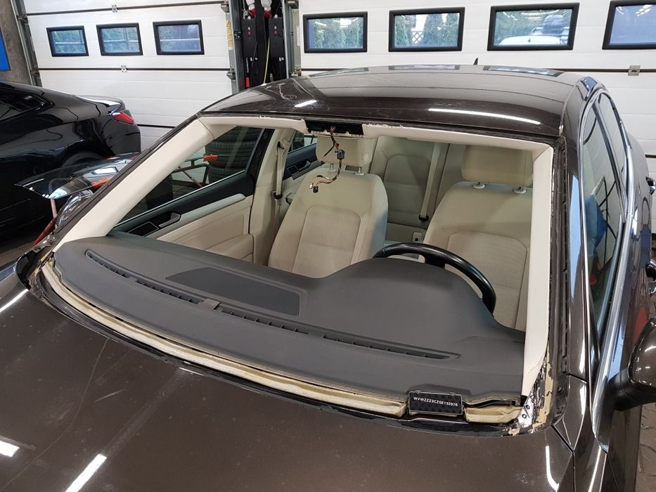 Szyby samochodowe - wymiana, naprawa. Przyciemnianie szyb