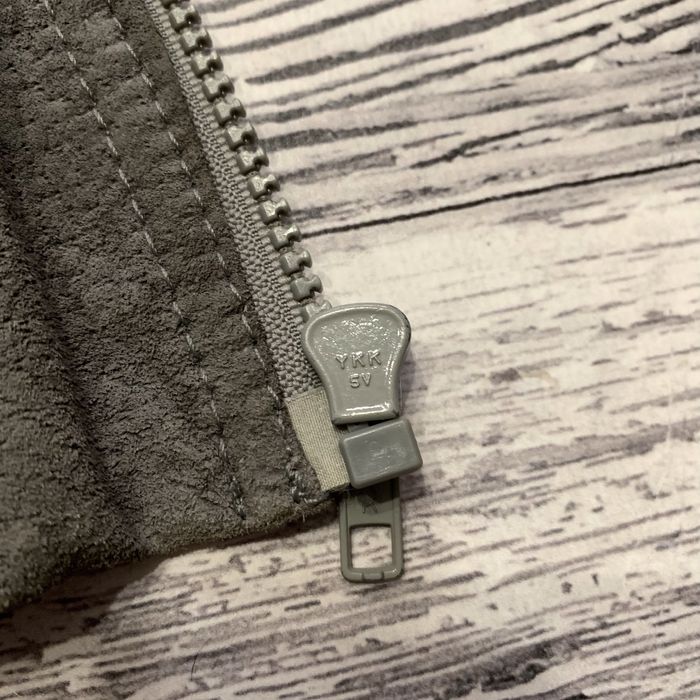 Кожаная куртка Grey Leather Aviator Pilot Bomber Alpha Cockpit