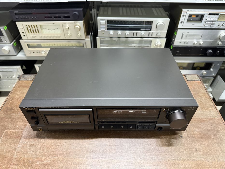 ‼️ Magnetofon kasetowy Technics RS-BX626 Direct Drive, 3Head, Audio Room