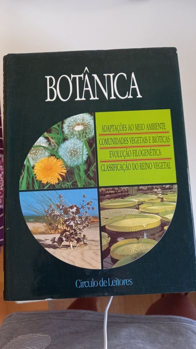 Enciclopédias Botânica - Círculo de Leitores