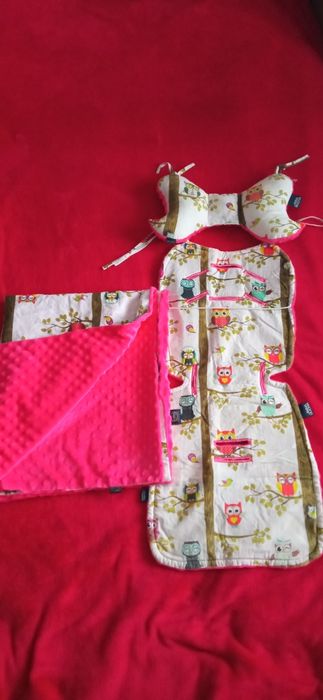 Wkład do wózka, poduszka,kocyk/kołderka La Millou