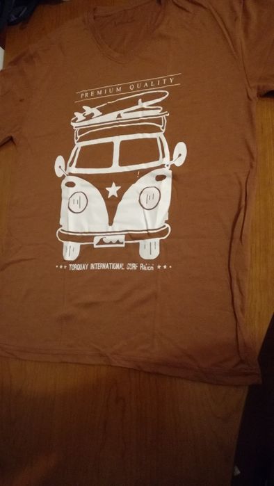 T'shirt Kombi Tamanho Pequeno Importada Brasil